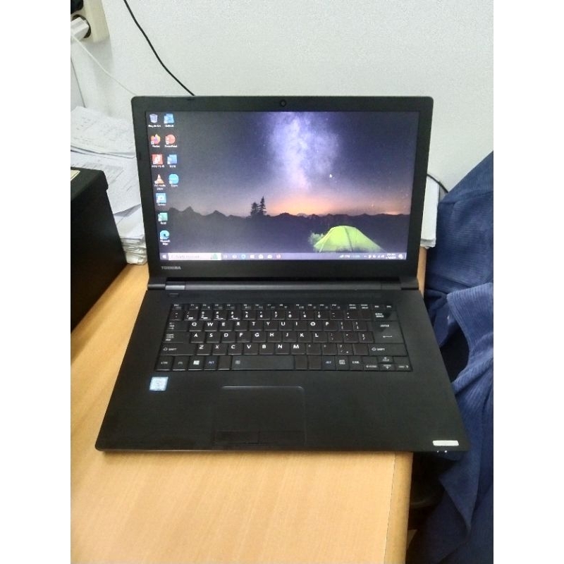 Toshiba dynabook B65 i3 gen 6 || ram 8 GB || SSD 128 GB