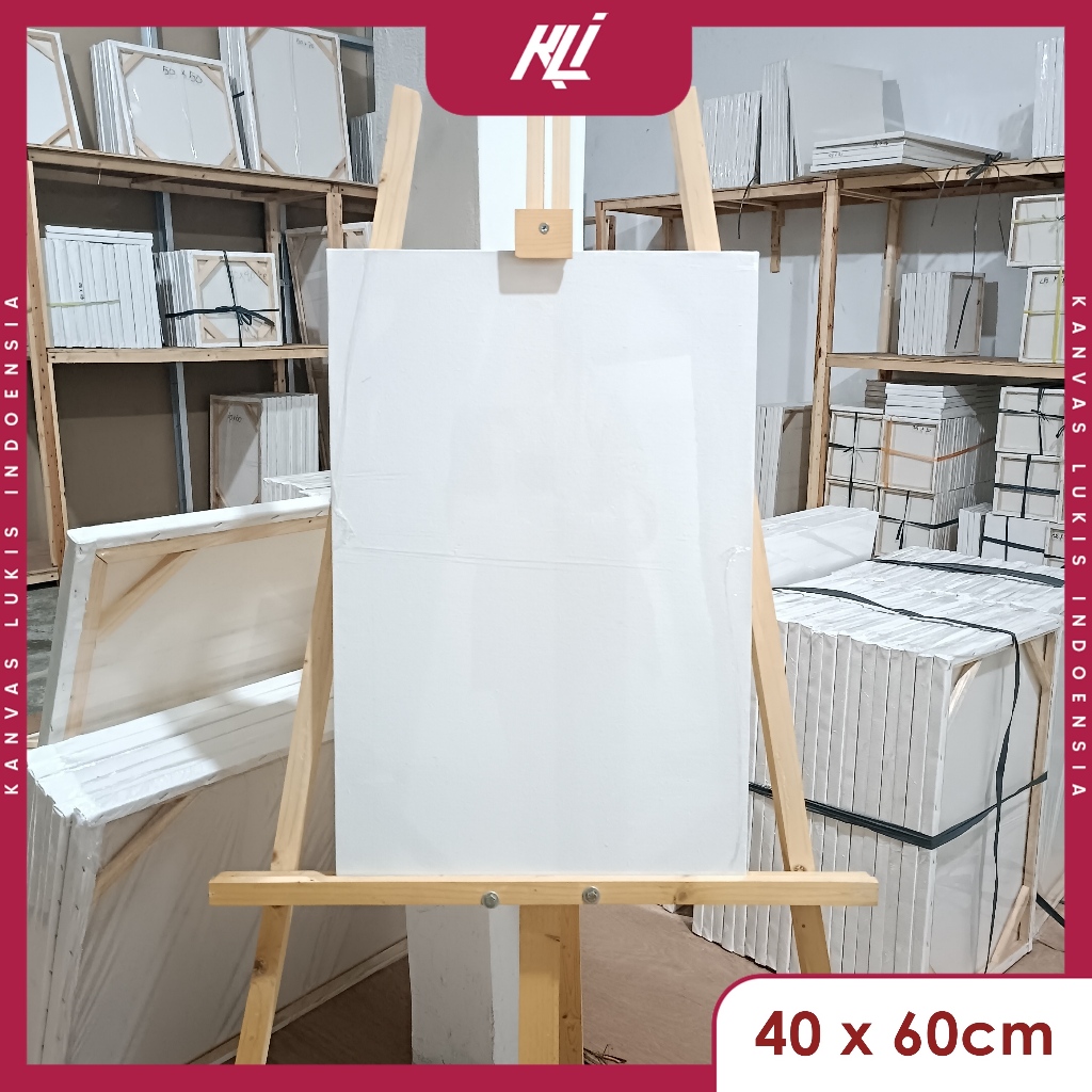 

Kanvas Lukis 40x60cm / Kanvas Lukis / Kanvas / Canvas / Canvas Stretched
