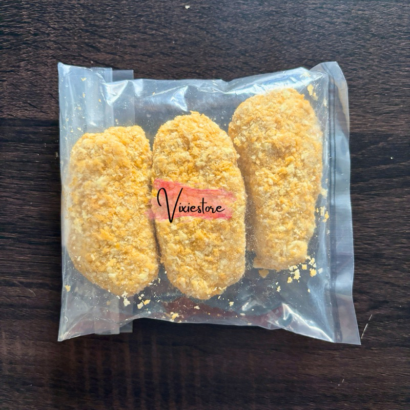 

Chicken Cordon Bleu Bento Isi 3