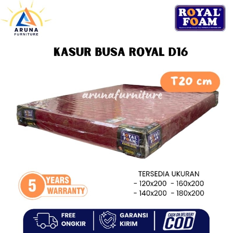 Kasur Busa Royal Tebal 20 cm Busa Royal Foam Original Termurah Cirebon
