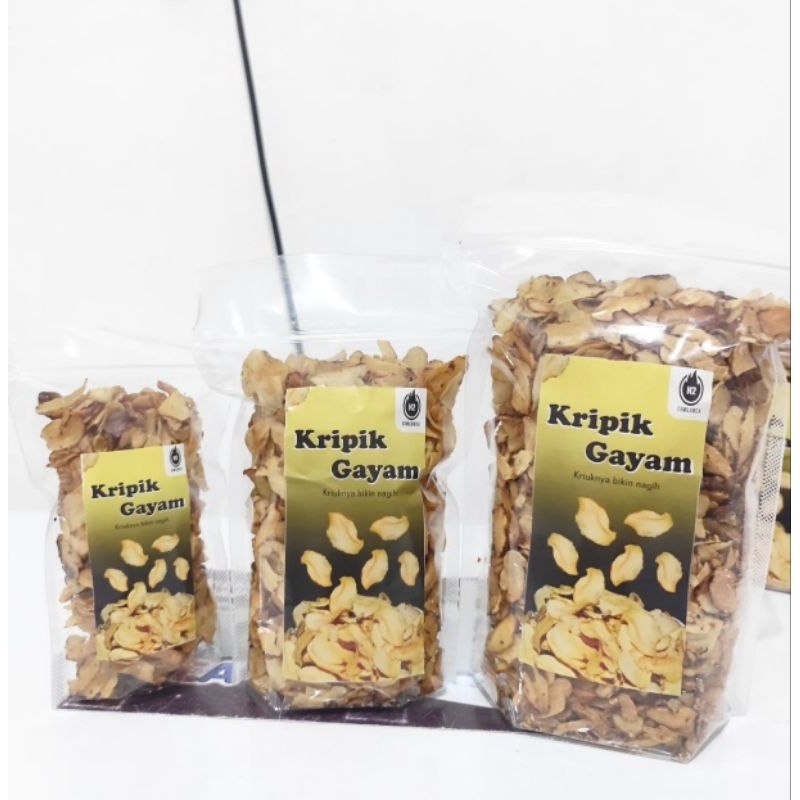 

Keripik Gayam Gurih, Renyah bikin Nagih by CAMILANISA