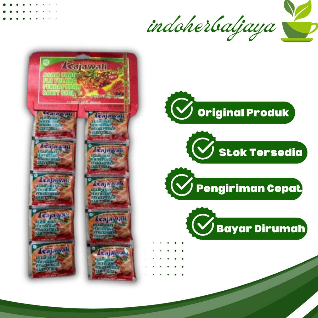 

Kapsul Rajawali Original 20 Sachet