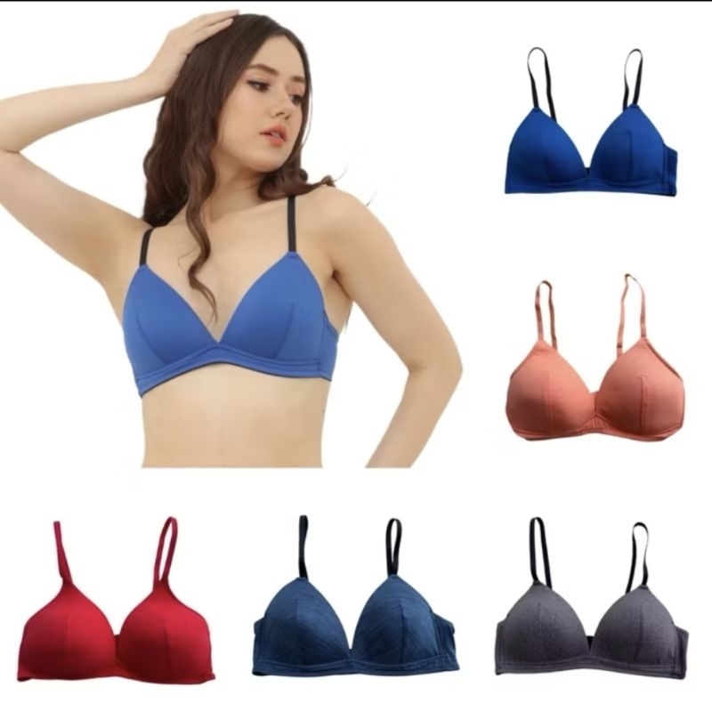 Sorella Invisible push up bra - bra wanita tempel