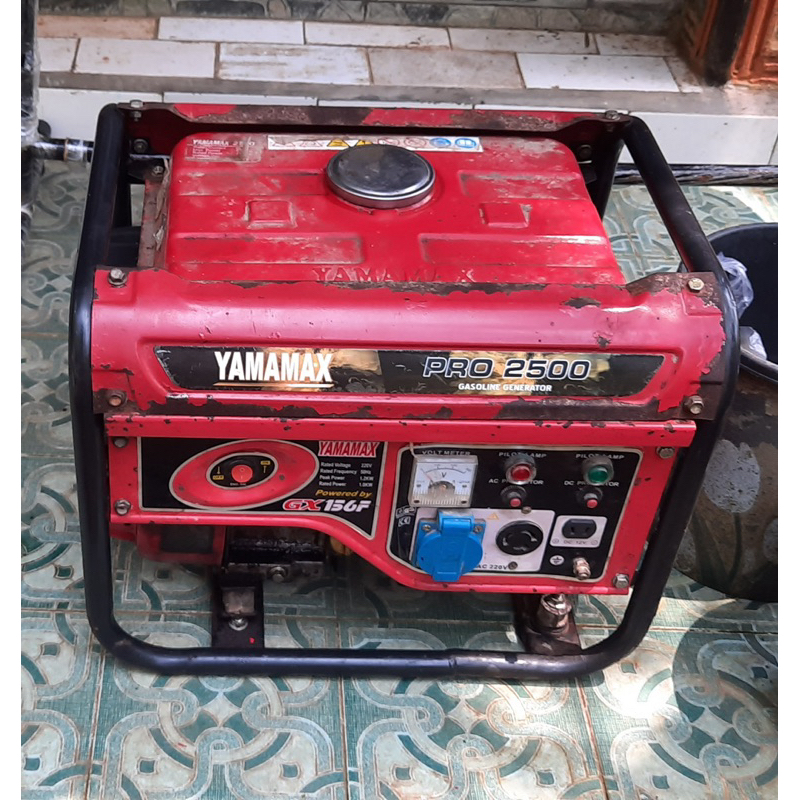 genset yamamax 2.500