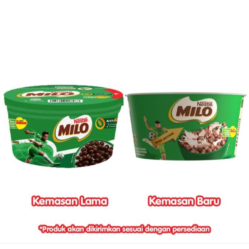 

MILO Sereal Cup 30gr