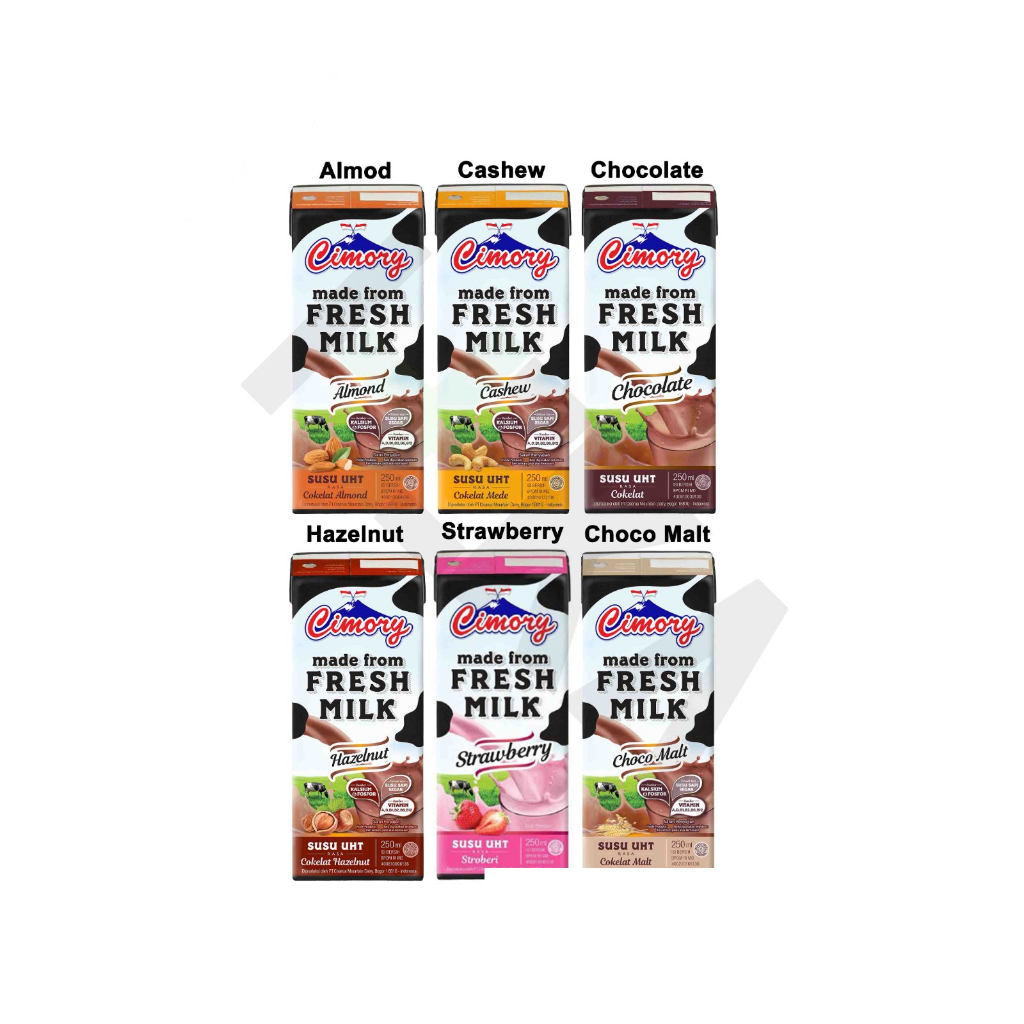 

Cimory Fresh Milk Susu UHT 250 ml - Susu Segar [Tembalang]