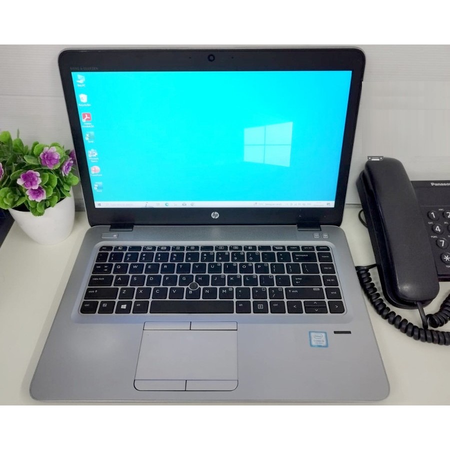 Hp Elitebook 840 G4 - Core i5 Gen 7 Ram 8 Gb Ssd 256 Gb  D