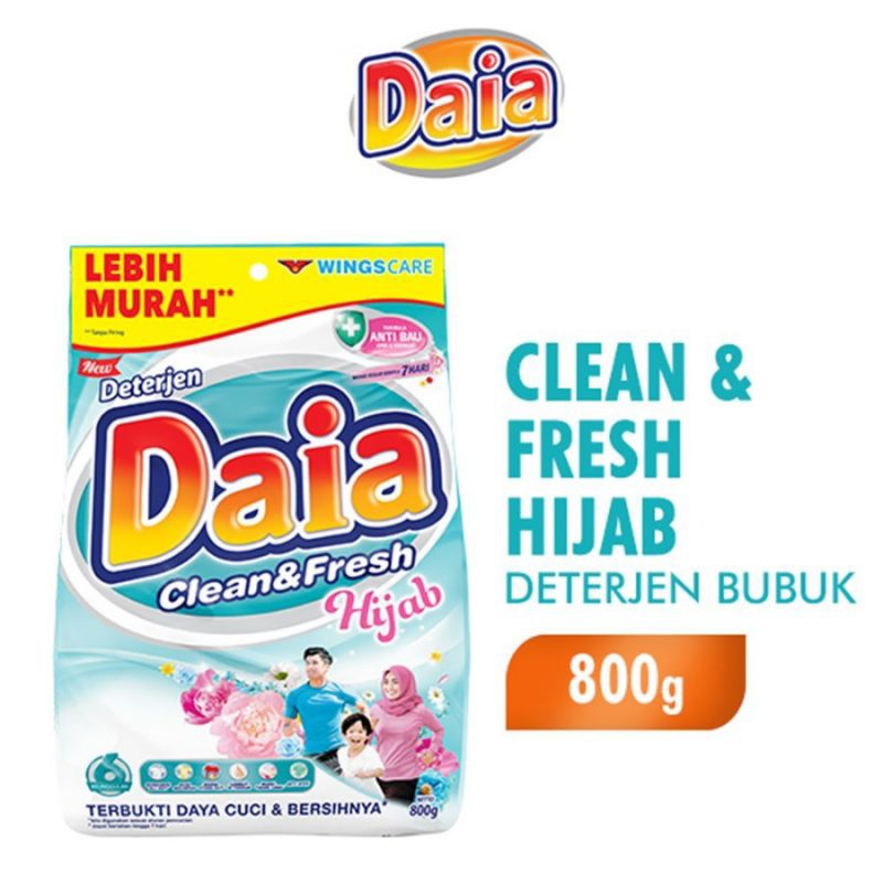 DETERJEN DAIA 800g