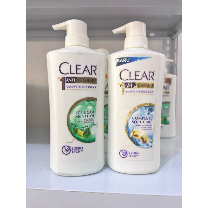 CLEAR SHAMPO 660ML