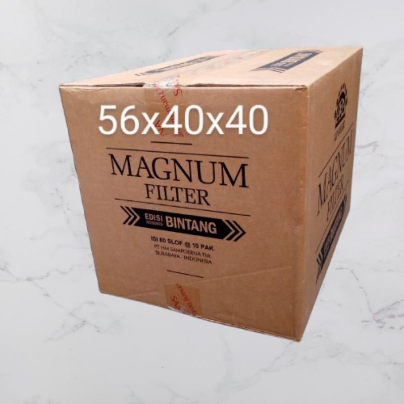 

KARDUS BEKAS/TEBAL 2 PLY/BESAR UKURAN 56X40X40 CM UNTUK PACKING BARANG PINDAHAN DLL