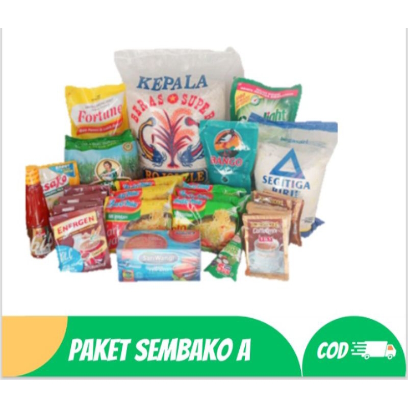 

Paket Sembako A Terbaik Lengkap Rustinstore_