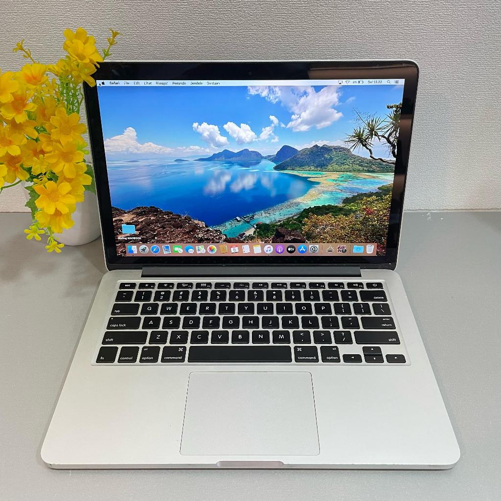 Macbook pro retina 2013 13 inch Ram 4 8gb/128 256gb intel core i5 original