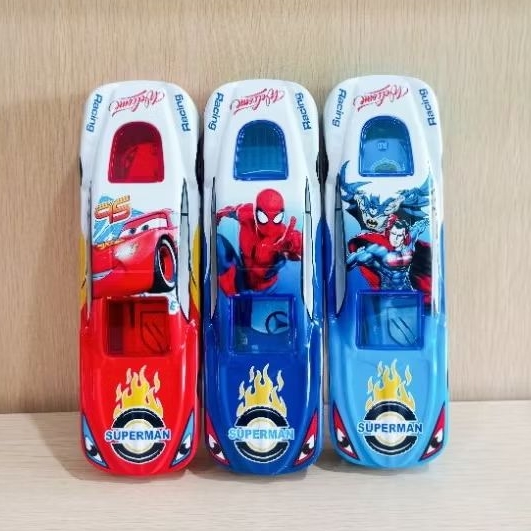 

(1PCS) KOTAK PENSIL MOBIL BESI PC-633-5