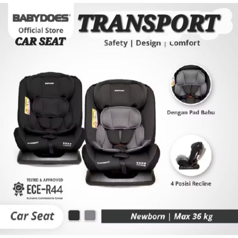 Carseat Babydoes Esteem / Babydoes Driver / Babydoes Westwood / Babydoes Protect / Babydoes