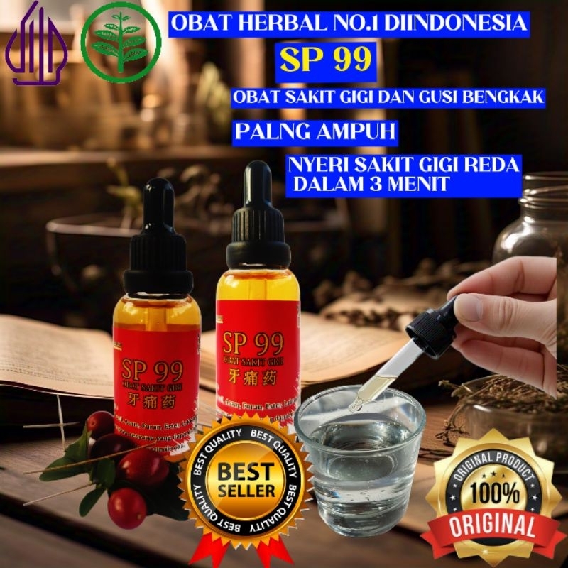 OBAT SAKIT GIGI PALING AMPUH