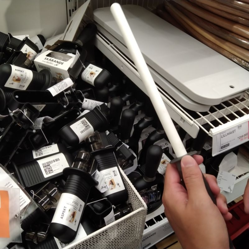 Pengasah Pisau Bahan Keramik Asahan stik Pisau Tajam sharpening knife