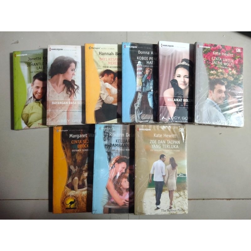 OBRAL NOVEL ORIGINAL ROMANSA