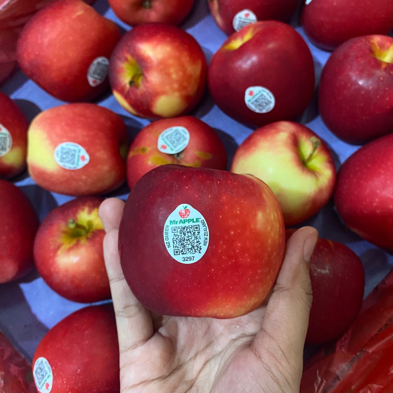 

APEL PASIFIC QUEEN TERMURAH GARING ENAK COCOK UNTUK DIET