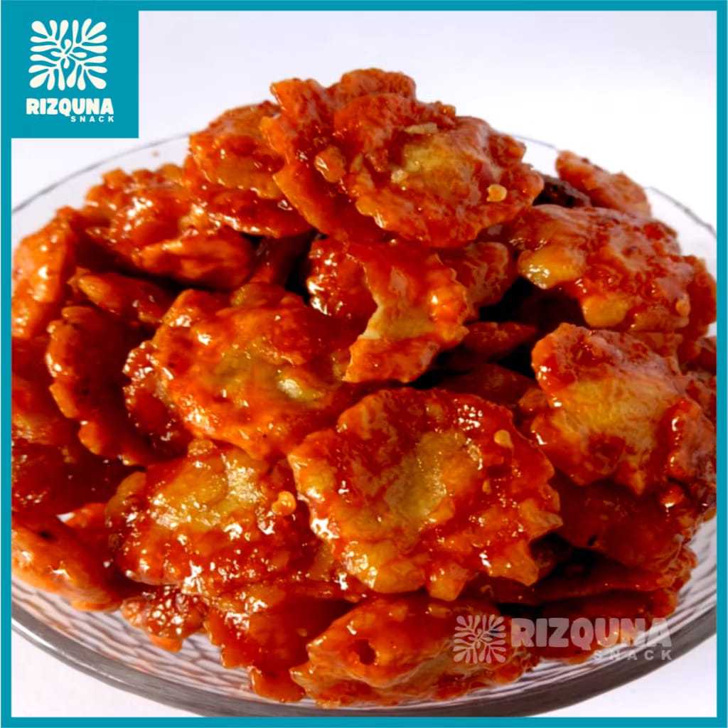 

Emping Pedas 1000 Gram Khas Cirebon / Renyah//GRATIS ONGKIR
