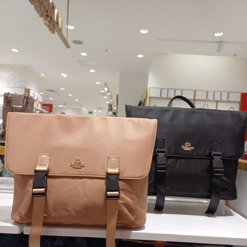 BELLEZZA Bhw316 Produk Terbaru Tas Ransel Parasut Wanita Backpack Nilon Ringan Fashion