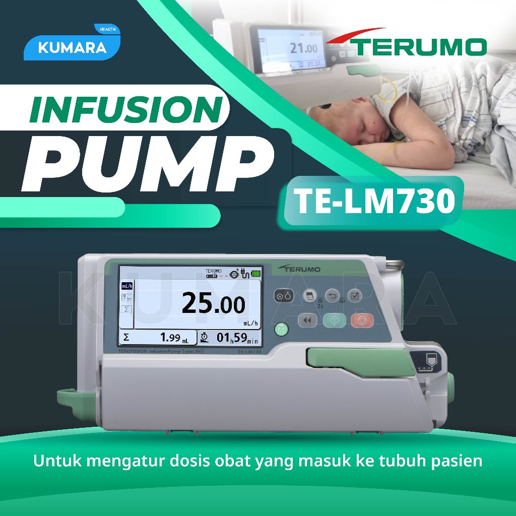TERUMO - Infusion Pump TE-LM730