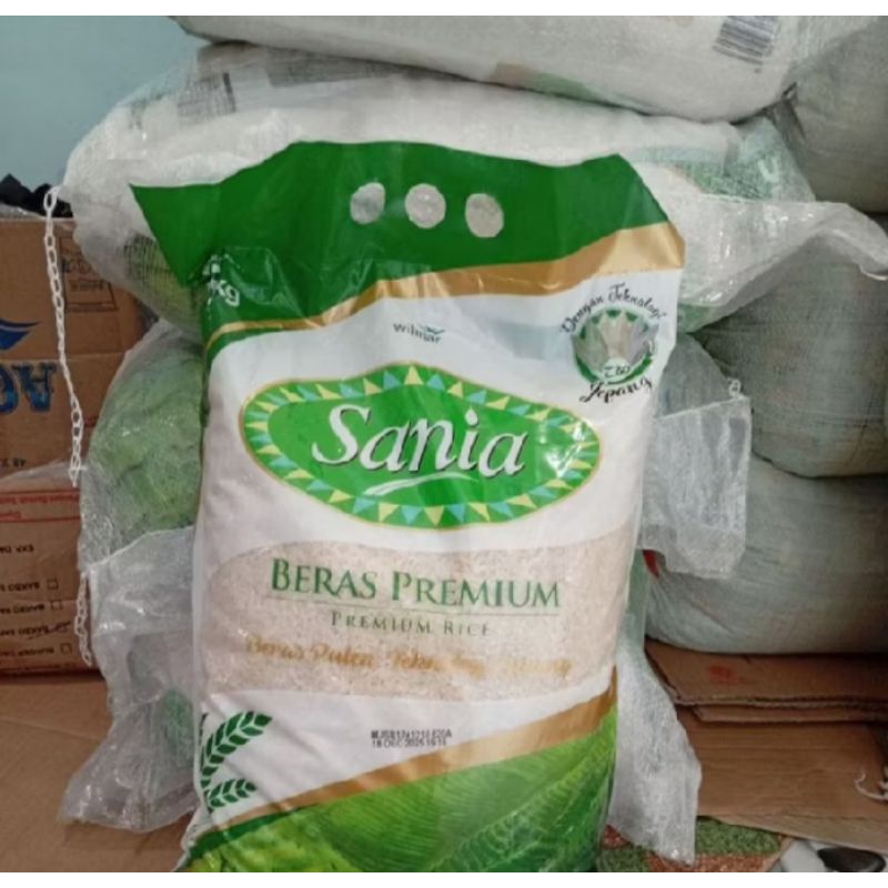 

SANIA BERAS PREMIM 5KG 1SAK