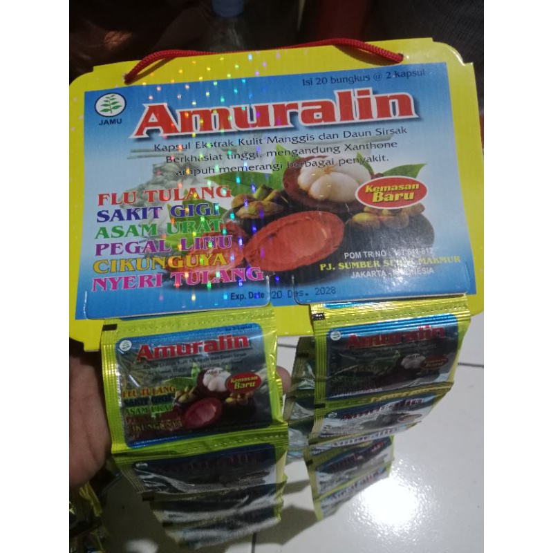 Amuralin Hanger