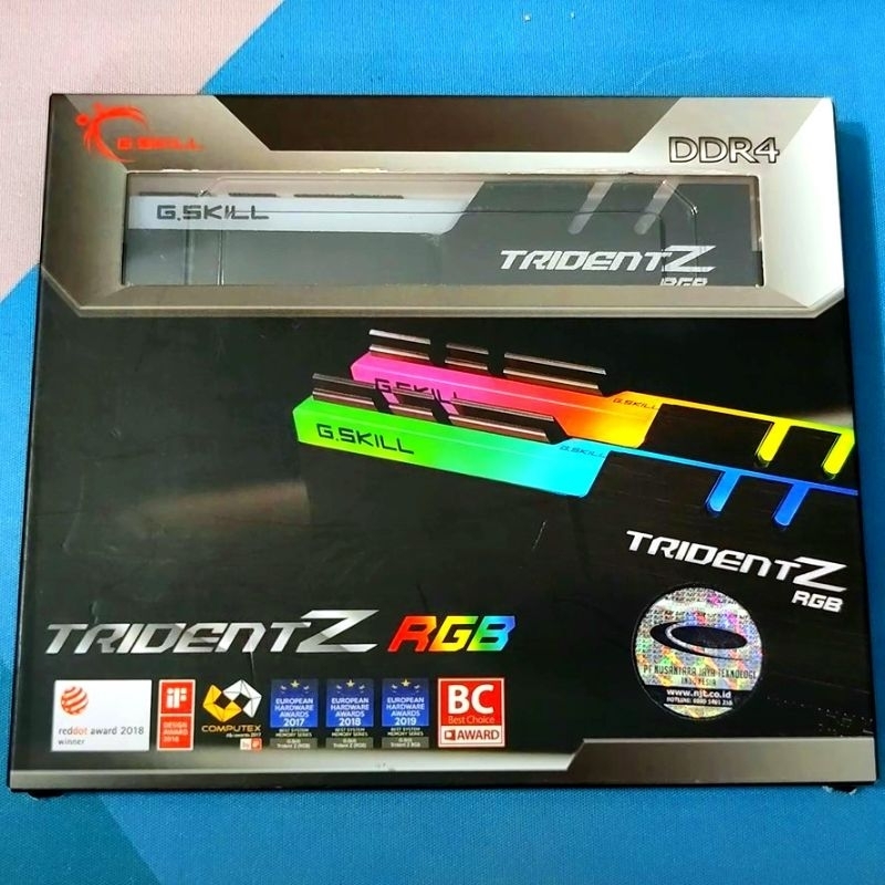 Ram Gskill Trident Z RGB DDR4