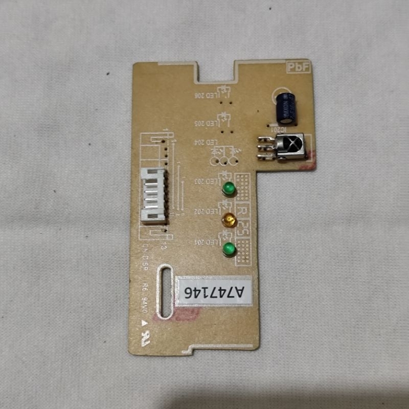 Sensor ac panasonic 6pin kabel IR sensor ac panasonic A747146