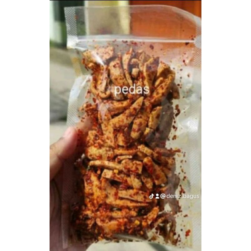 

basreng stick pedas daun jeruk isi 100gram enak