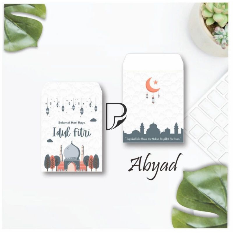 

( isi 10 ) Amplop Lebaran Mini Angpao Hari Raya Idul Fitri New Design 10 Lembar