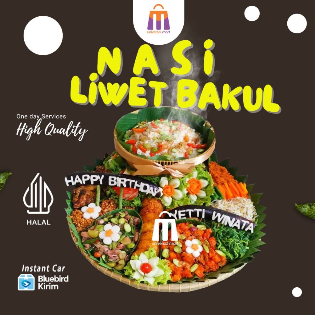 

Nasi liwet bakul khas sunda free ucapan ,nasi tampah bakul Liwetan ready setiap hari
