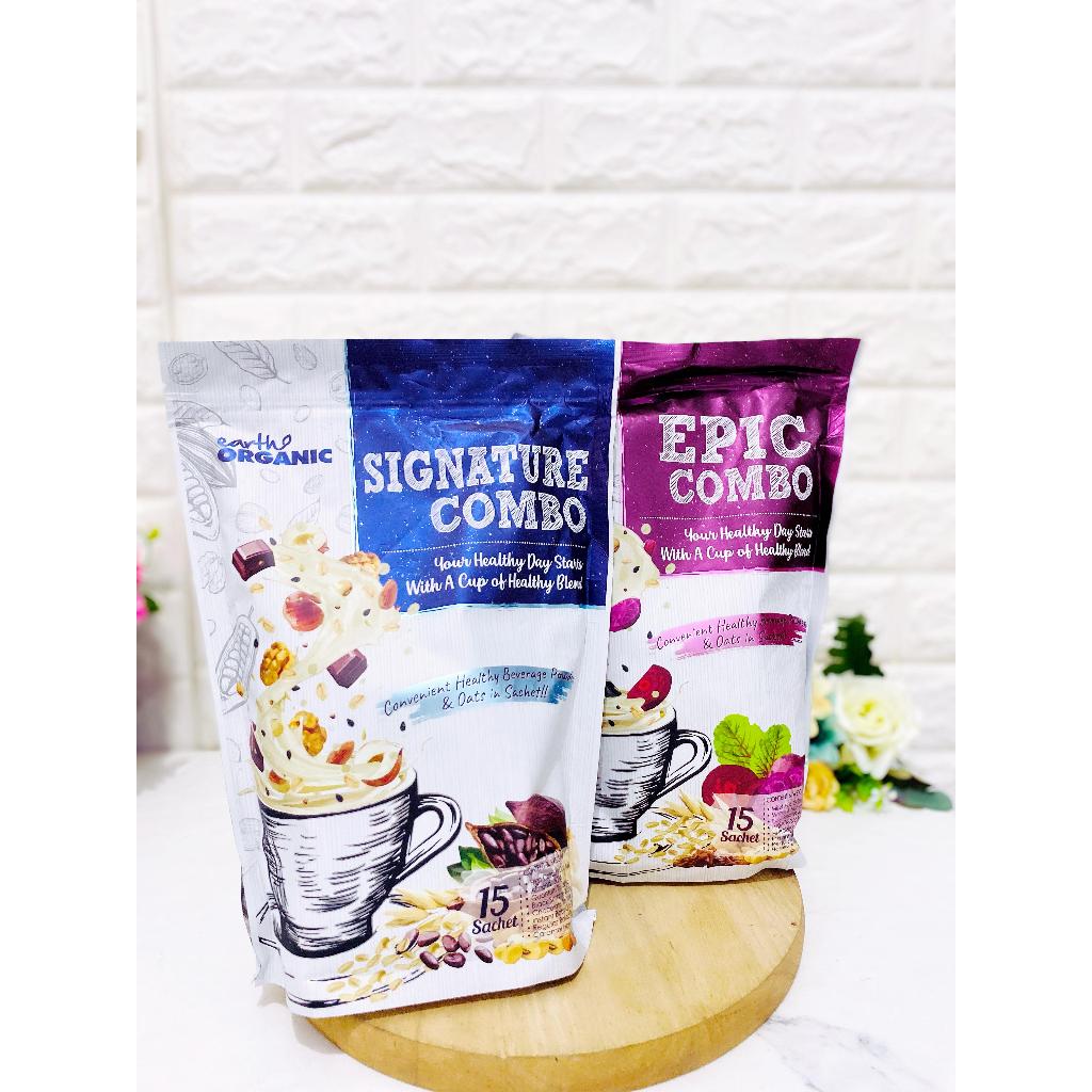 

organic signature combo 15sachet