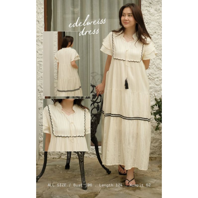 lolliestory edelweiss dress