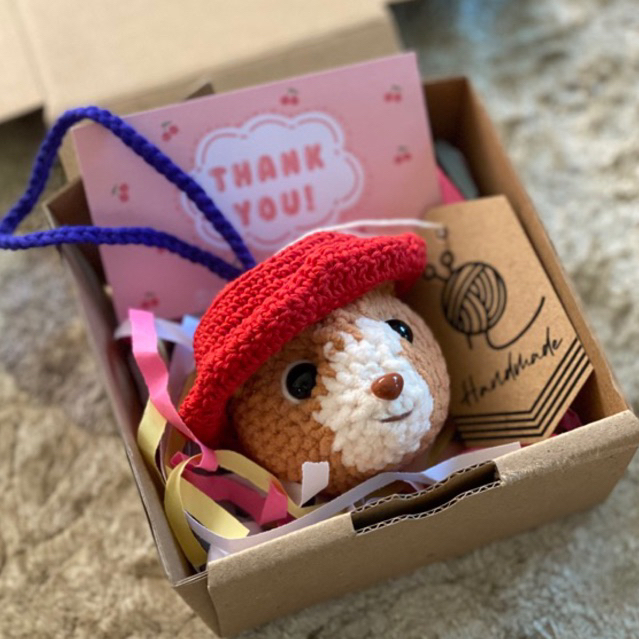 Paddington Bear Bagcharm | paddington Crochet