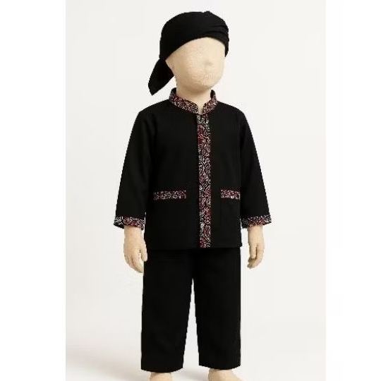 Setelan Pangsi Anak Baju Pangsi Anak Pangsi Batik