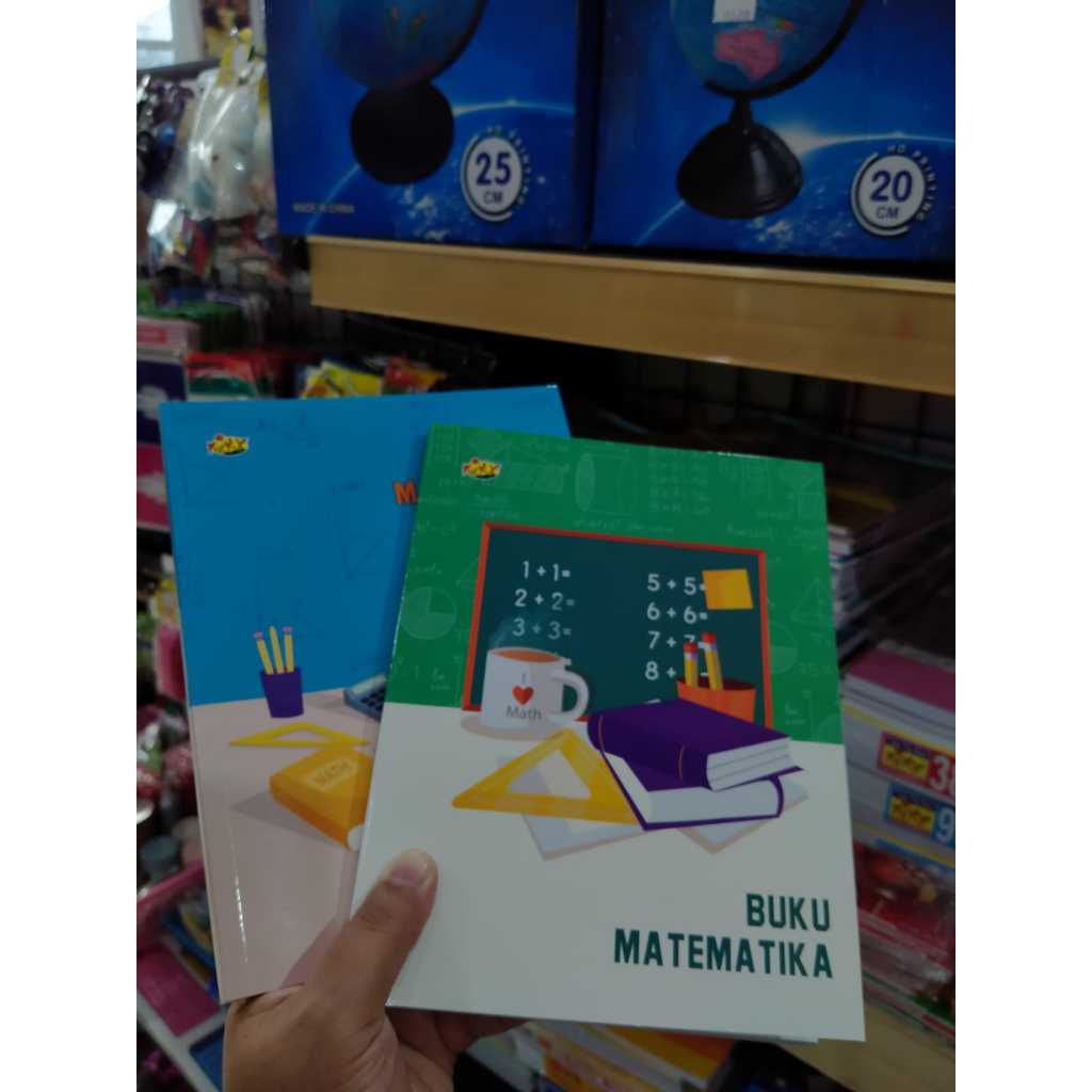 

BUKU MATEMATIKA KOTAK 98 KIKY / BUKU TULIS KIKY KTK 98-24 /BUKU KOTAK KIKY 98 LEMBAR