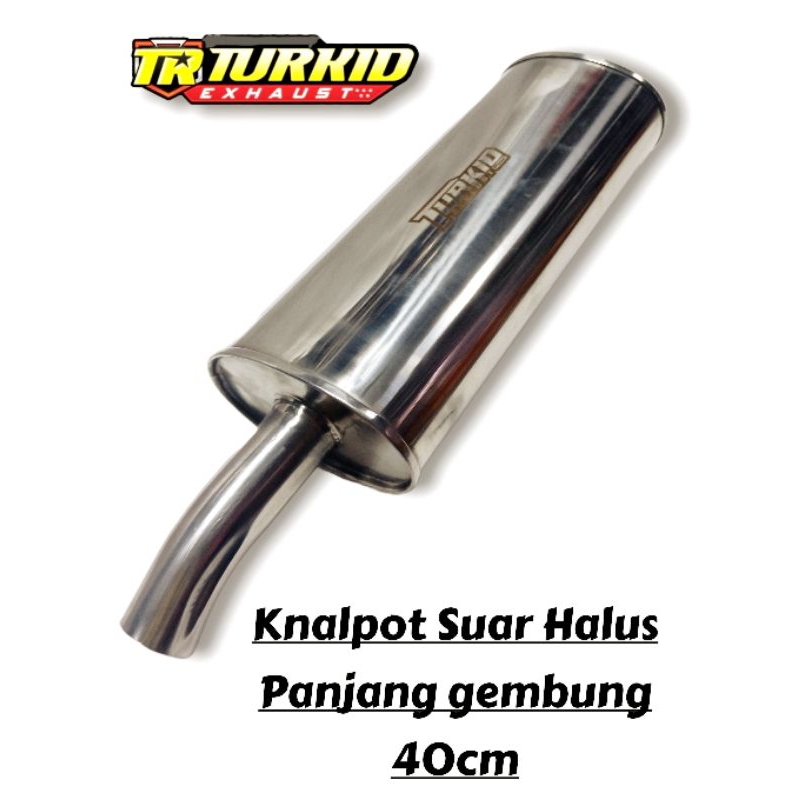 Knalpot suara standar in-out panjang 40cm Knalpot Univeral