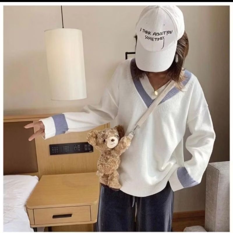 TAS BONEKA BERUANG SELEMPANG