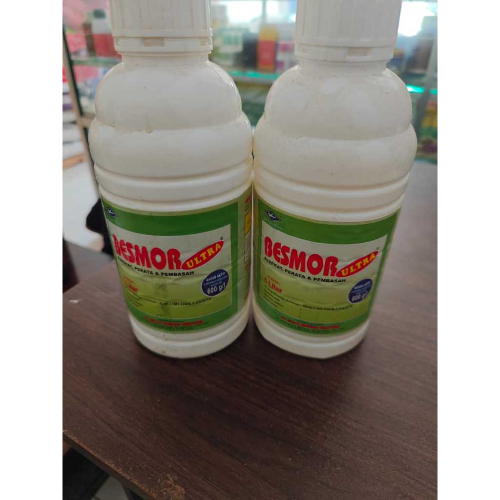 Perekat Perata Pestisida Besmor Ultra 600SL @1 Liter