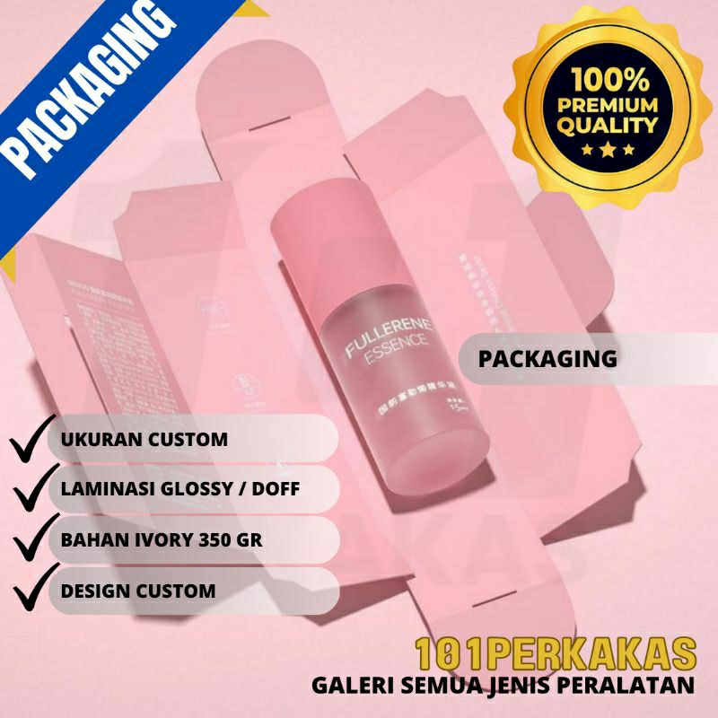 

Custom Kemasan Box / Dus Kosmetik Dan Parfum