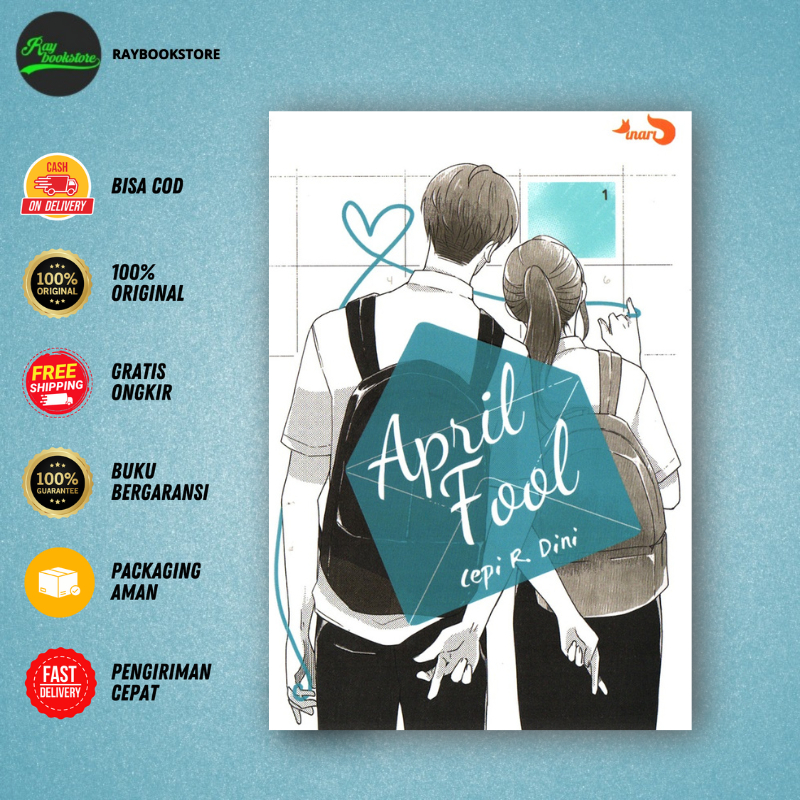 Novel April Fool By Cepi R. Dini - Haru