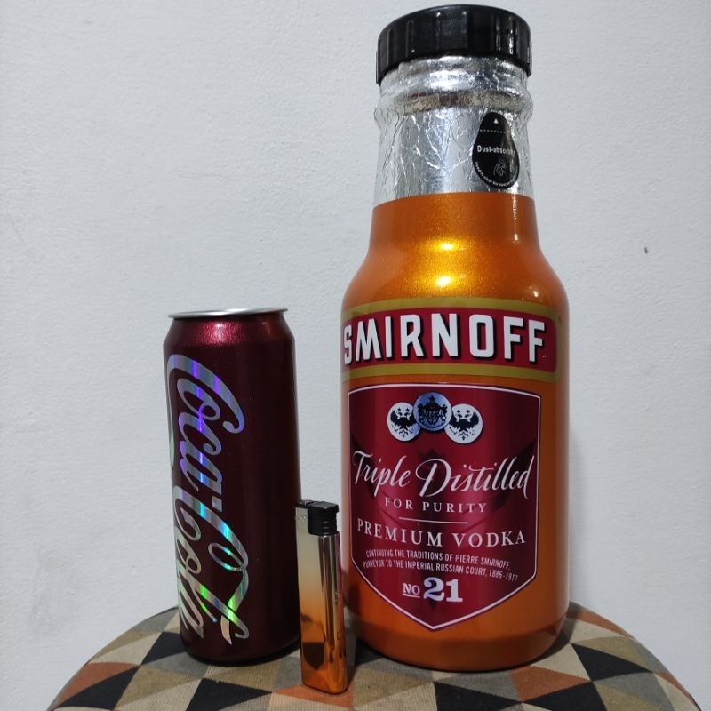 Celengan Unik Coin Bank Unik Bentuk Coca Cola Botol Smirn Vdka Besar Celengan Aesthetic