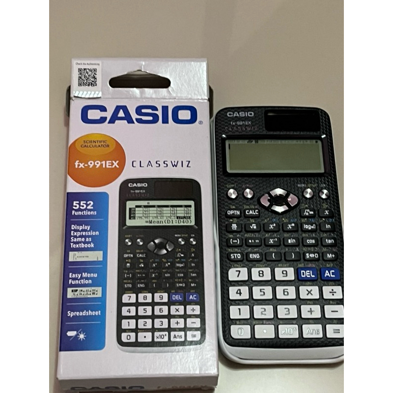 

Kalkulator Casio CLASSWIZ fx-991EX