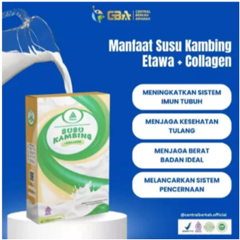 

ETAWA CBA SUSU KAMBING DENGAN COLLAGEN