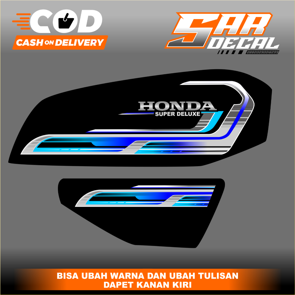 STRIPING GL 100 GL CEPEK STRIPING GL 100 VARIASI CUSTOM STRIPING GL 100 - striping cb k5