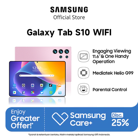 【Freeware Keyboard】samsungs tablet android s10+5g+wifi (16GB+1024GB)11.6inch"IPS Screen Tablet Andro