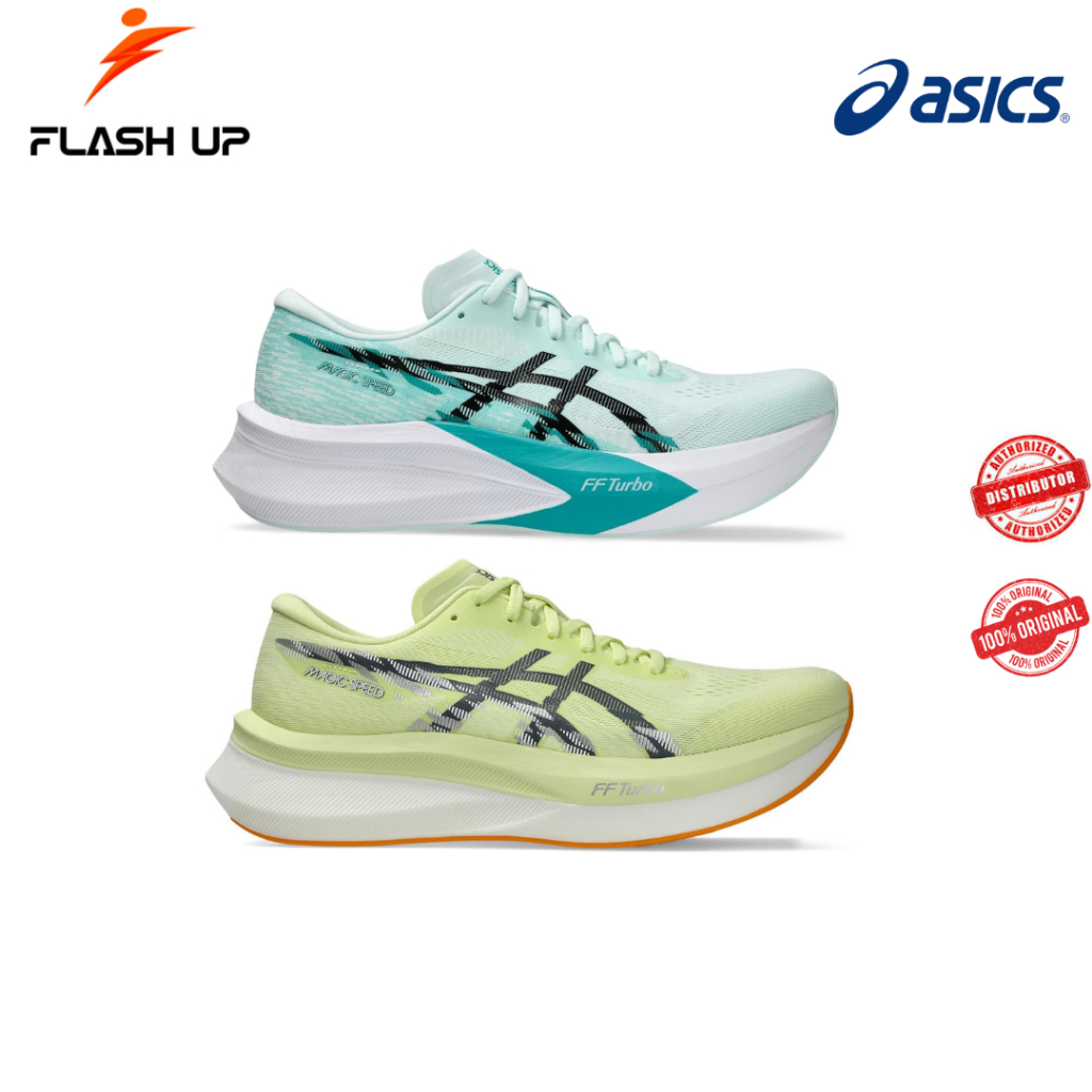 SEPATU RUNNING ORIGINAL ASICS - MAGIC SPEED 4