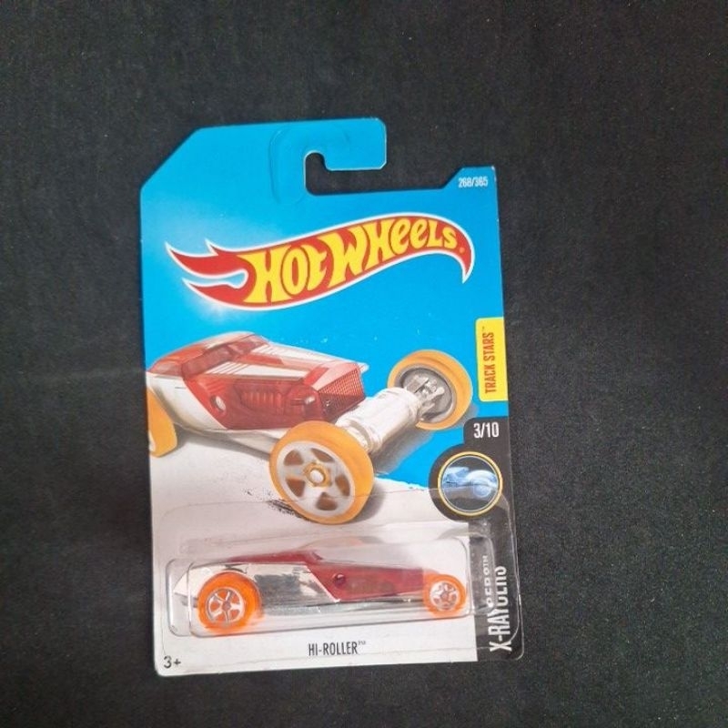 Hot Wheels HI-ROLLER MERAH