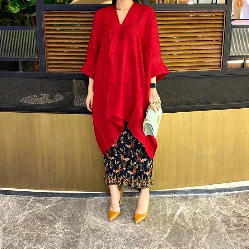 Kaftan Tunik viscose atasan